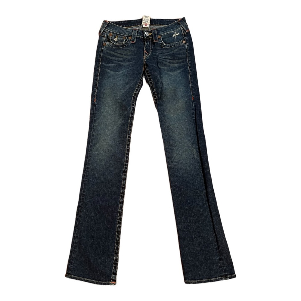 True religion low rise jeans